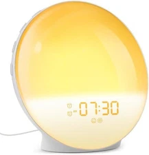 Dekala Sunrise Alarm Clock Smart Wake Up Light