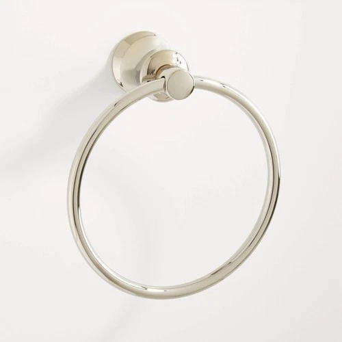 446875 Pendleton Towel Ring - Polished Nickel - Picture 2 of 4