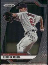 2025 Panini Prizm #31 Bronson Arroyo