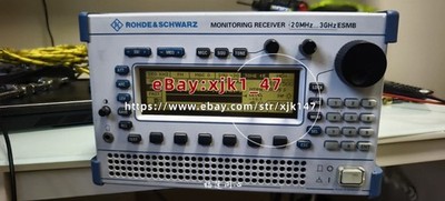 Rohde&Schwarz 20MHz...3GHz ESMB LAN INTERFACE EB200 R4 ESMB monitoring receiver