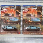 2x 2025 Hot Wheels 1968 Vintage Club '71 Porsche 911 Barn Find 4/5 Silver Series