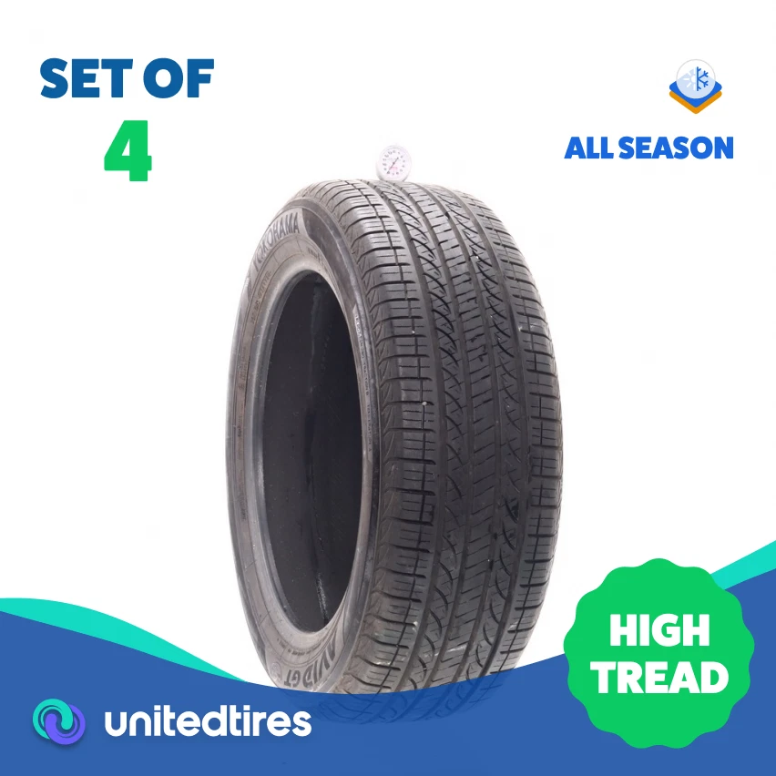 Yokohama 235/55/19 All Season Tires for sale | eBay