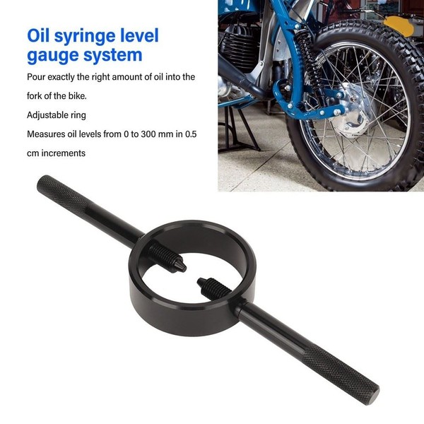 Motorrad Gabel Service Werkzeug-Set Gabel-Feder-Kompressor FüR Vorne-image