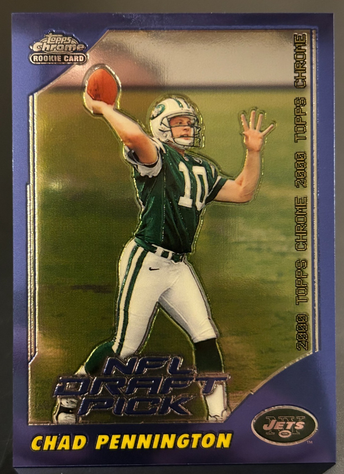 2000 Topps Chrome - Chad Pennington #257 #/1650 (RC)