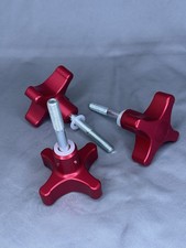 Sky-watcher EQ8-R EQ8-RH PRO Knobs For Dovetail 3x M8 X 50 Long Made In The USA