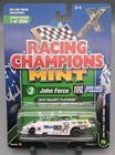 Racing Champions MINT JOHN FORCE 2022 NHRA Funny Car BlueDef Platinum RC016B