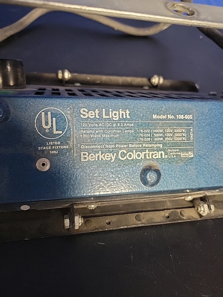 Colortran 108-005 Spot Set Light  - Image 4 of 4