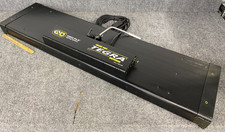Kino Flo 4Bank DMX Tegra Universal TEG-450-120U Light Fixture 3 Lamps As Is