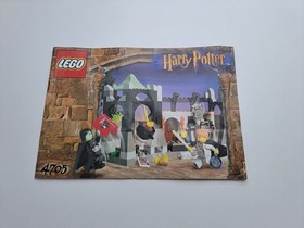 LEGO Harry Potter Lessons at Snape 4705, 100% Complete with BA