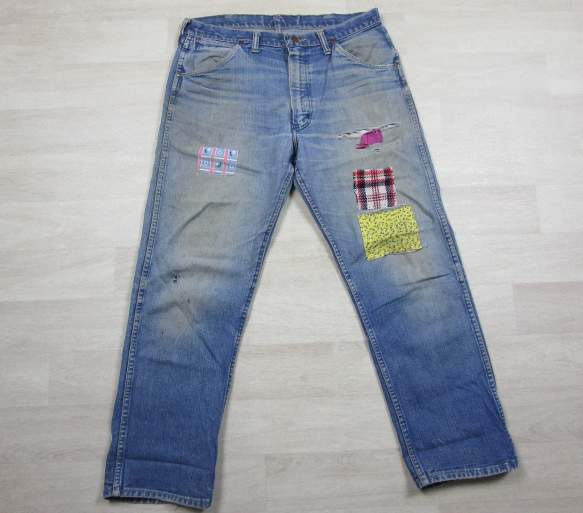 Wrangler Hippy Original Vintage Jeans for Men for sale | eBay