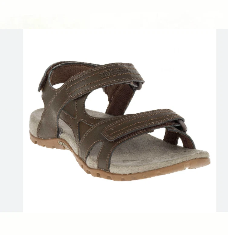 Merrell Men's Sandspur Rift Strap Walking Sandals Brown UK Size 9 *REFBX9