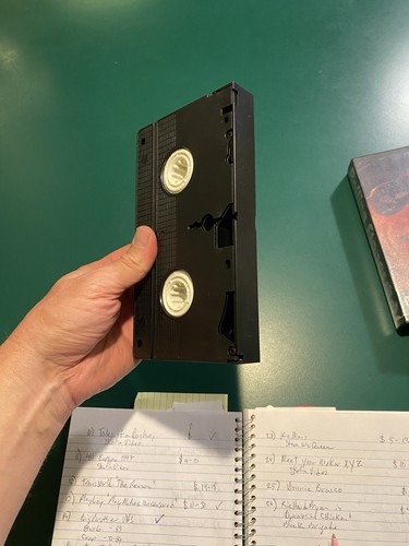 Rolling Stones Cocksucker Blues VHS 1972 Exile On Main Street American Tour Doc - Picture 4 of 5