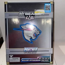MrBeast Lab Mutators Beast Mutation Chamber NEON Panther 5.5-Inch Figure NEW