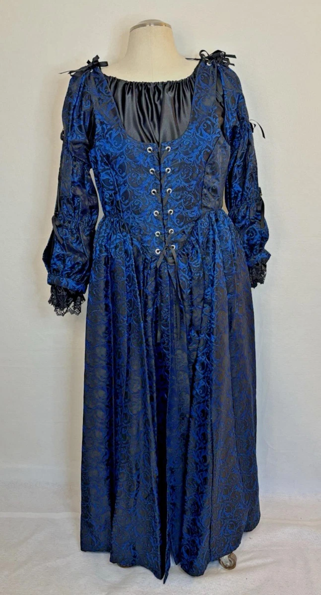 Blue Renaissance Costume Dresses for Women for sale | eBay Blue Renaissance Costume Dresses for Women for sale | eBay