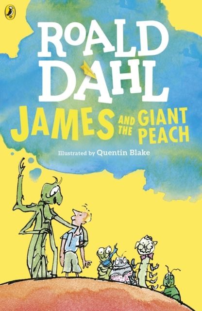 James and the Giant Peach by Roald Dahl Paperback