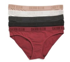 Calvin Klein 5pk Monochrome Bikini Panties Women New