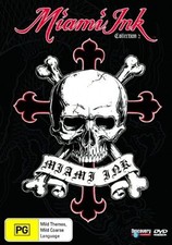 Miami Ink DVD Tatoo Reality TV Series Two Season Collection 2