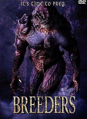 Breeders (DVD, 1997) Alien Horror Film B3