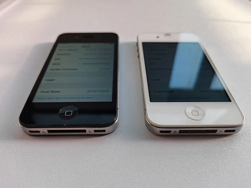 90%N ew Apple iPhone 4s  White/Black 8/16/32/64GB Fully UNLOCKED classic 3.5'' - Picture 23 of 23
