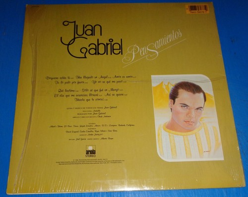 JUAN GABRIEL - Pensamientos - Ariola IL8-6078 - Picture 2 of 2