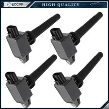 ECCPP 4 For Mazda 3 2.0L Mazda 6 CX-30 2.5L 20-2021 Ignition Coil GN11127 UF882