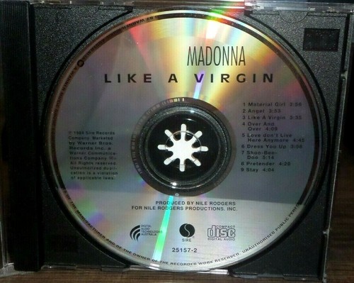 MADONNA 3 FOR 1 ORIGINAL AUSTRALIA ALBUMS CD BOX SET LIKE A VIRGIN TRUE BLUE - Picture 9 of 12
