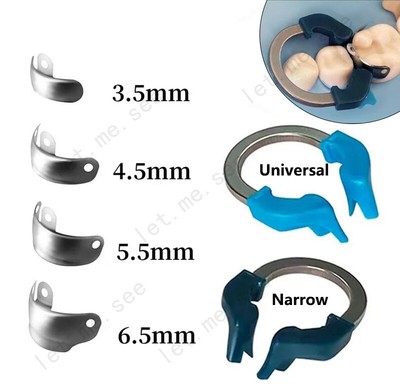 Kit De Matrices Dentaires Palodent V3 - Neuf, Pour Restaurations Composites