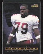 1996-97 Score Board All Sport PPF #192 Simeon Rice Arizona Cardinals