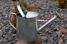 Zinkgießkanne 5 Liter Zink Gießkanne verzinkt