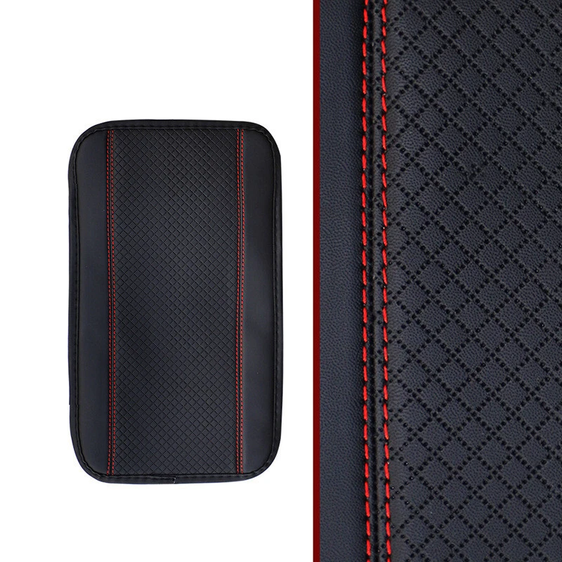 Center Console Box Armrest Cushion Car Arm Rest Elbow Support Protector Mat Pad — 第 4/4 张图片