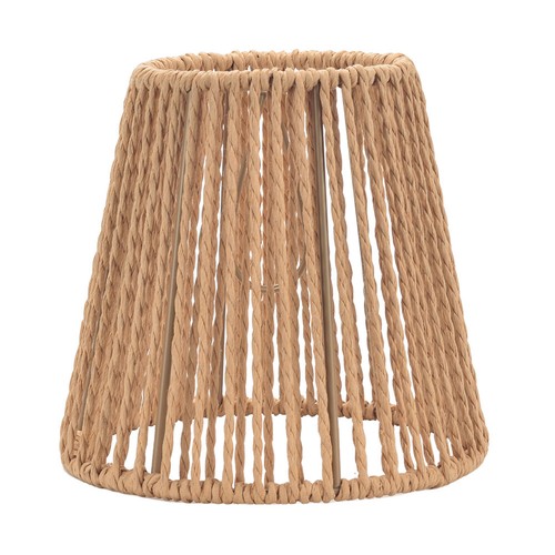 Paper Rope Lamp Shade Woven Hanging Lamp Shade Creative for Table Floor Lamp - Picture 6 of 24