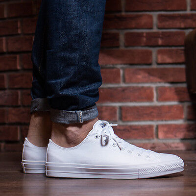 converse blanche lunarlon