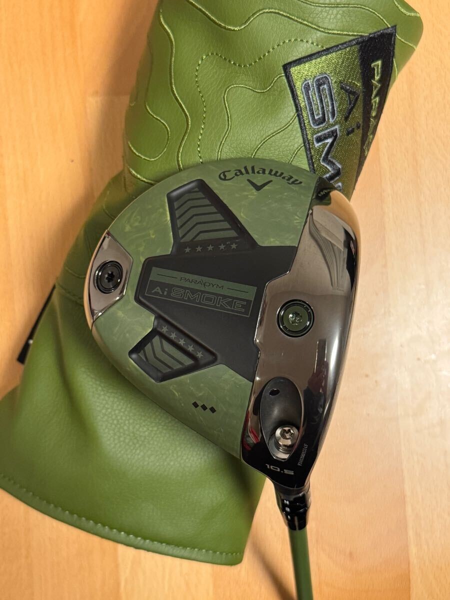 パラダイム　Ai SMOKE Triple Diamond TACTICAL Paradym Ai Smoke Triple Diamond Driver | Callaway Golf Pre-Owned