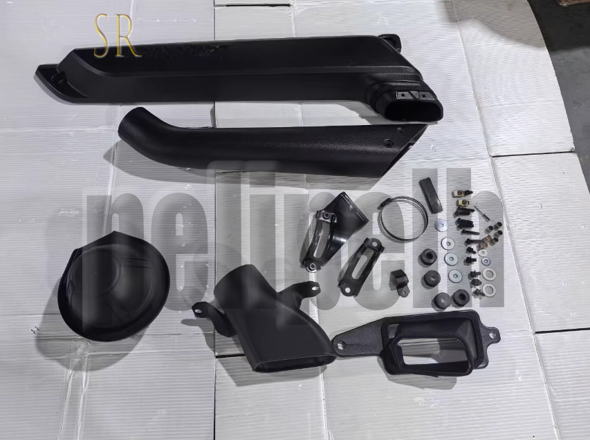Matte black Offroad Cold Snorkel Kit Fits Land Cruiser LC76 LC78
