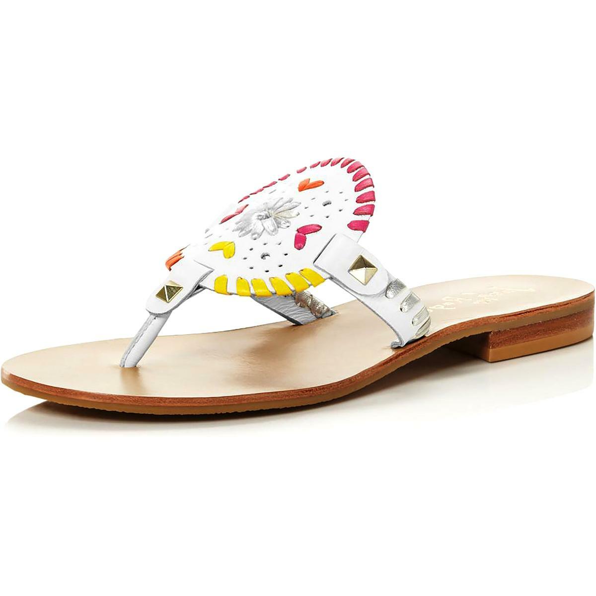 white jack rogers sale