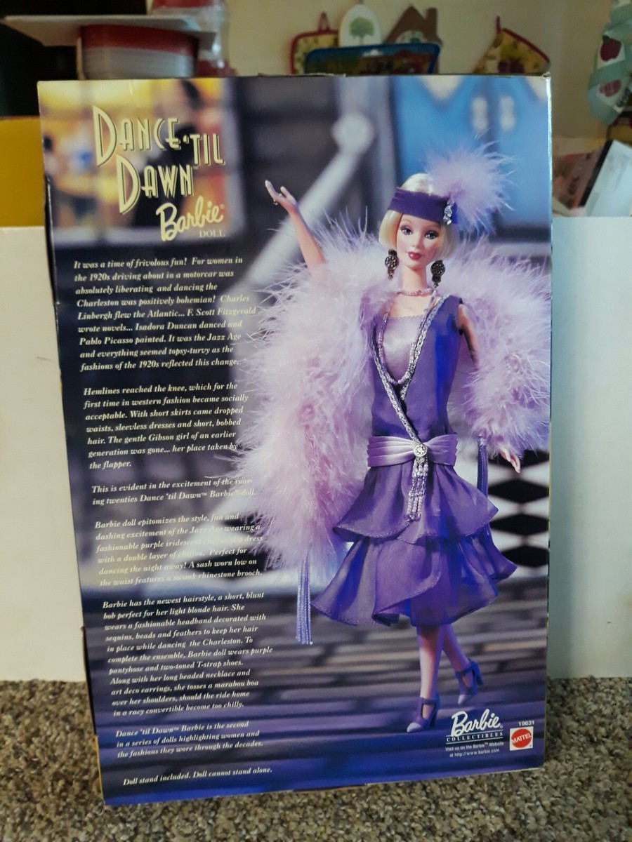 Barbie DANCE TILL DAWN 1920's Flapper 2nd Series Collector Ed