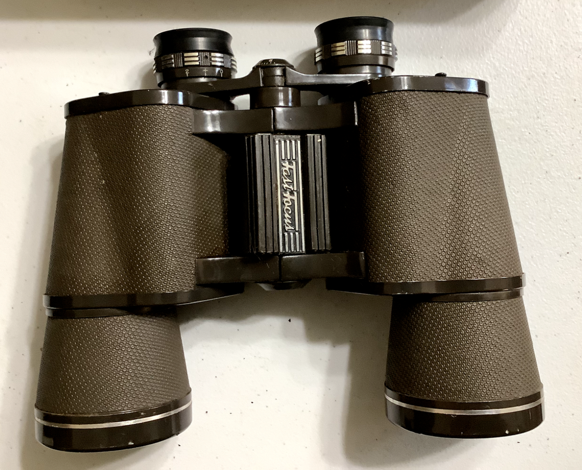Jason Binoculars Model 161F Statesman 10x50 Extra Wide Angle With