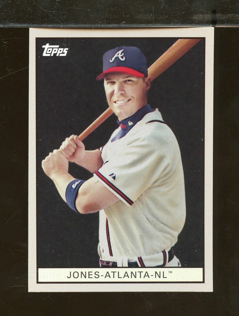 2008 Topps Trading Card History Lot of 73 CHIPPER JONES #TCH-31