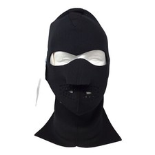Exo Pro E431 Extreme Head/Neck Cold Weather Gear Protection Black Neoprene Large