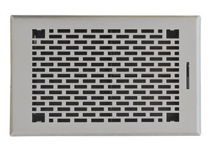 Accord Amfrsnma610 Manhattan Floor Register 6 Inch X 10 Inch Duct