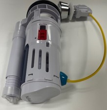 Ceramica Dual Flush Valve for 2.5 in, 2 Piece Toilets, Cable, Button  Hardware