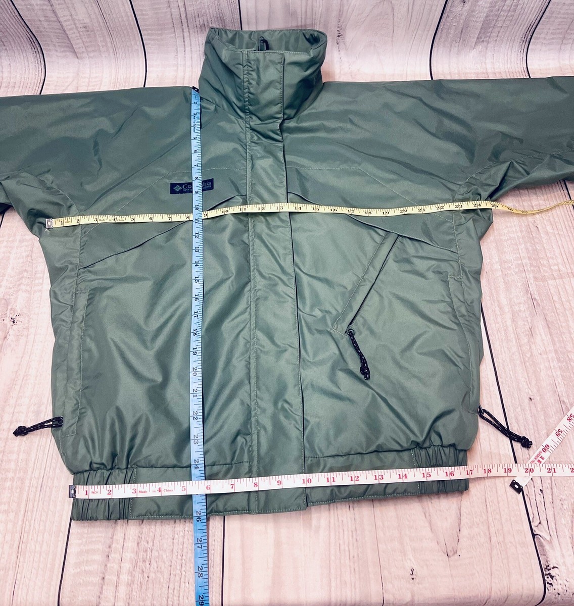 Vintage 90's Y2K Columbia Ski Snowboard Jacket Coat Shell