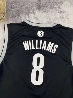 Vintage Adidas 8 Brooklyn Williams NBA Basketball Jersey | eBay