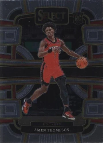 2023-24 Panini Select - Amen Thompson #96