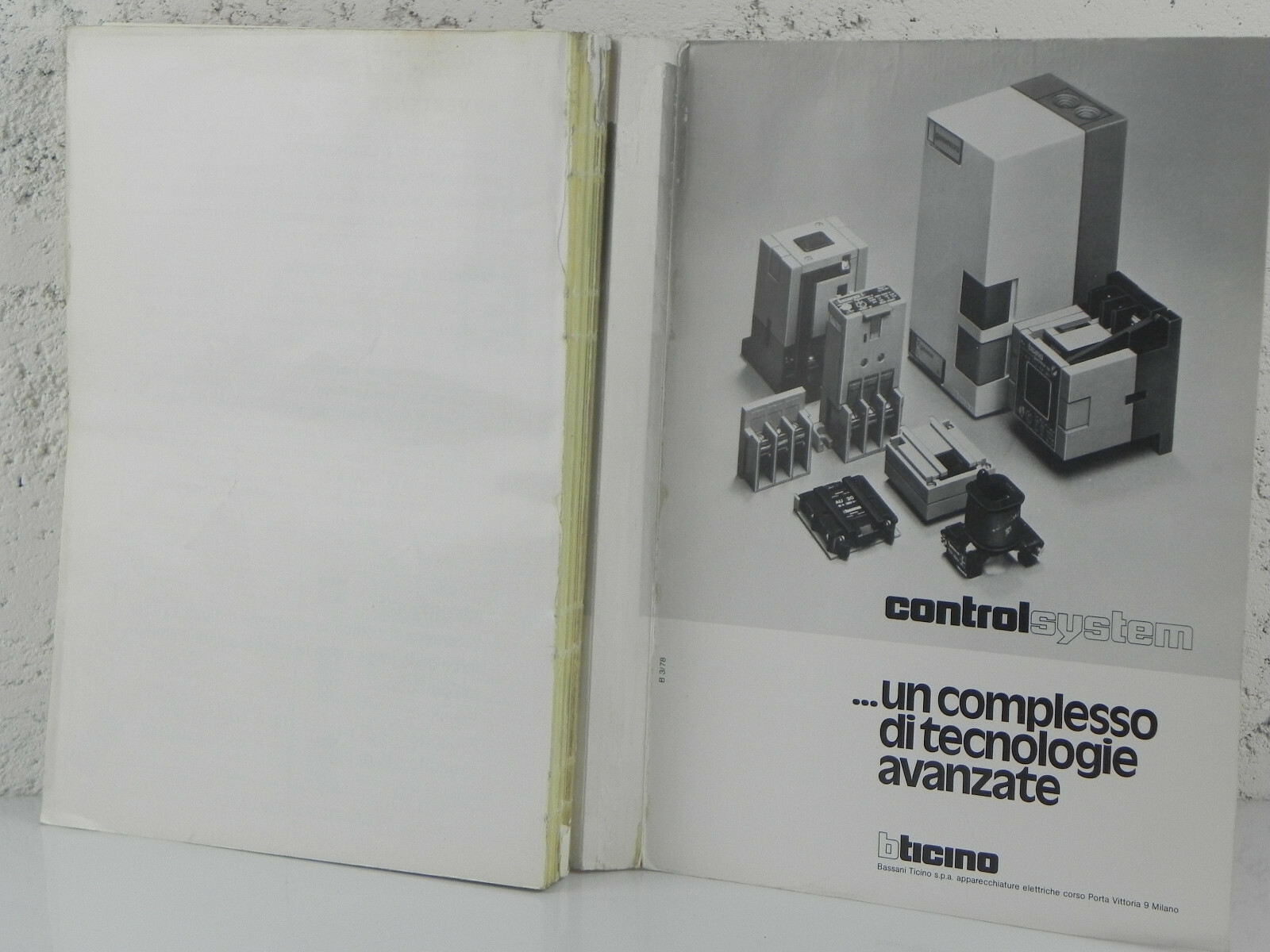 Catalogue bticino Vortex General Electrical Supplies TV RADIO CHANDELIERS 