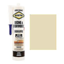 SILICONE ACRILICO LEGNO PAVIMENTI BOSTIK LARICE BIANCO ML 300 PZ 3