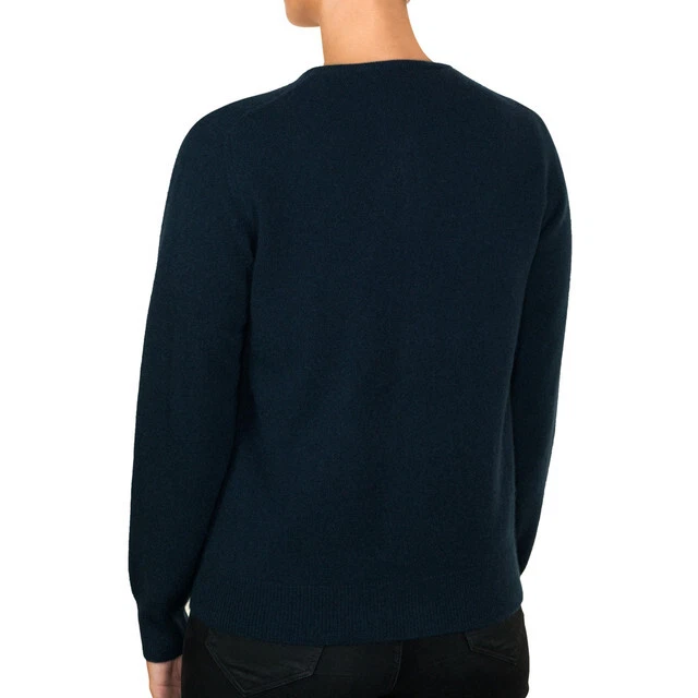 Ladies navy shop cardigan sale
