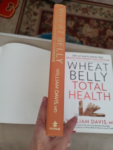 Lot of 2-Wheat Belly Total Health and Wheat Belly 30 Minute (or less) Cookbook - Picture 4 of 13