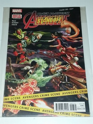 AVENGERS ALL NEW ALL DIFFERENT #7 NM (9.4 OR BETTER) MAY 2016 MARVEL COMICS