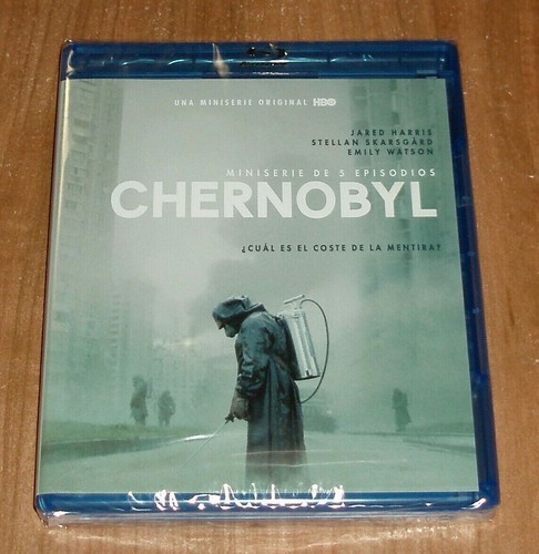 Chernobyl Mini Series 5 Episodes 2 Blu-Ray Neuf Scellé Drama (Sans ...